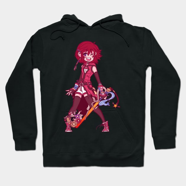 Kairi Hoodie by IainDodes